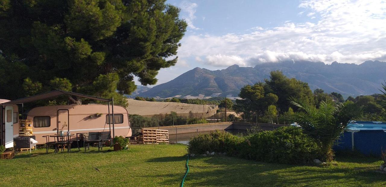 Caravana- Glamping Casa Tortuga La Nucía Buitenkant foto