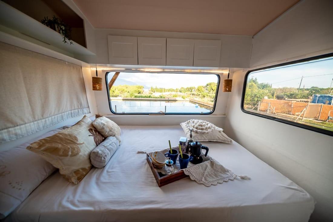Caravana- Glamping Casa Tortuga La Nucía Buitenkant foto