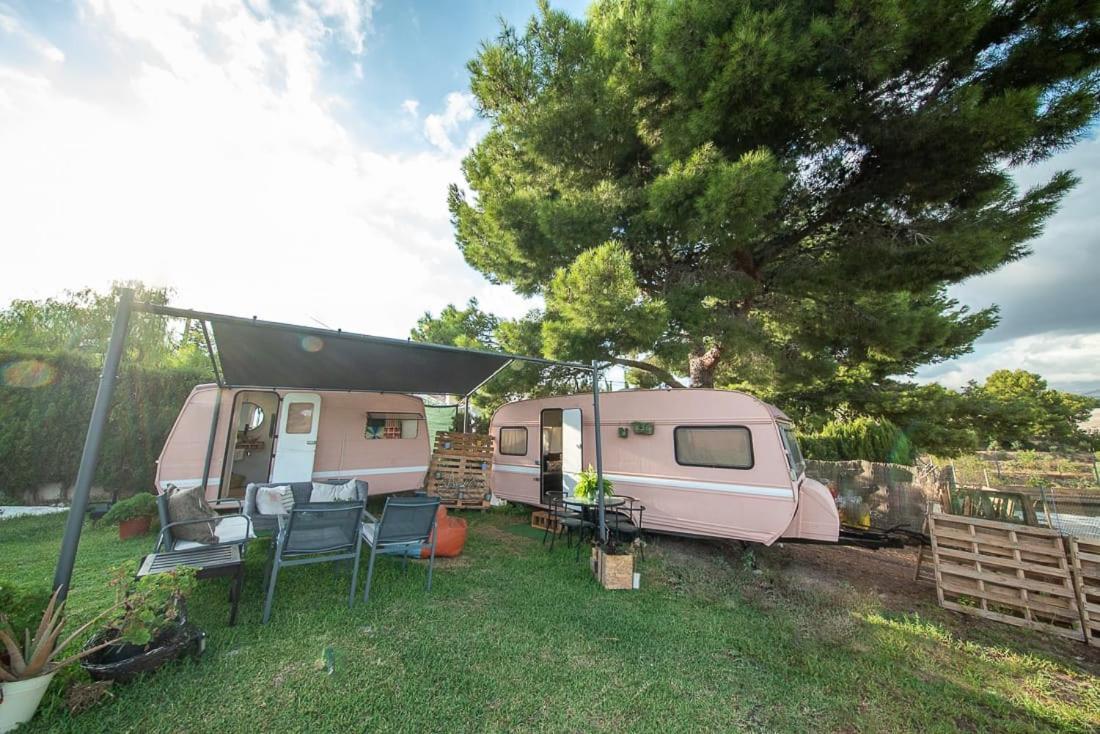 Caravana- Glamping Casa Tortuga La Nucía Buitenkant foto