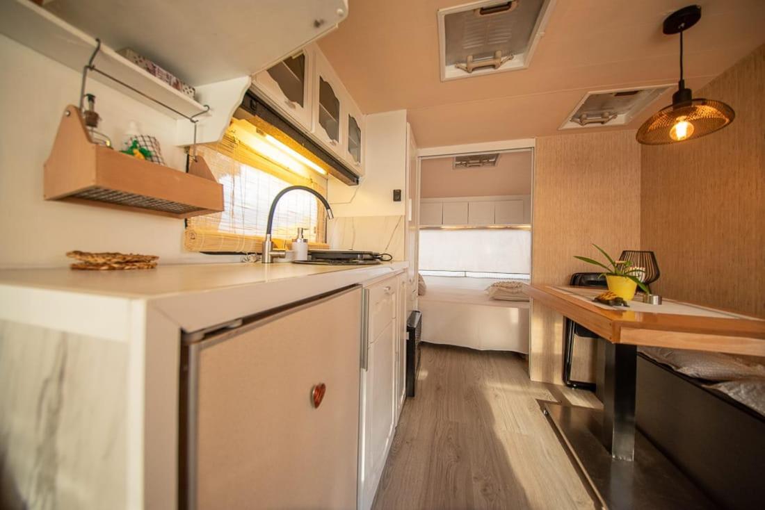 Caravana- Glamping Casa Tortuga La Nucía Buitenkant foto