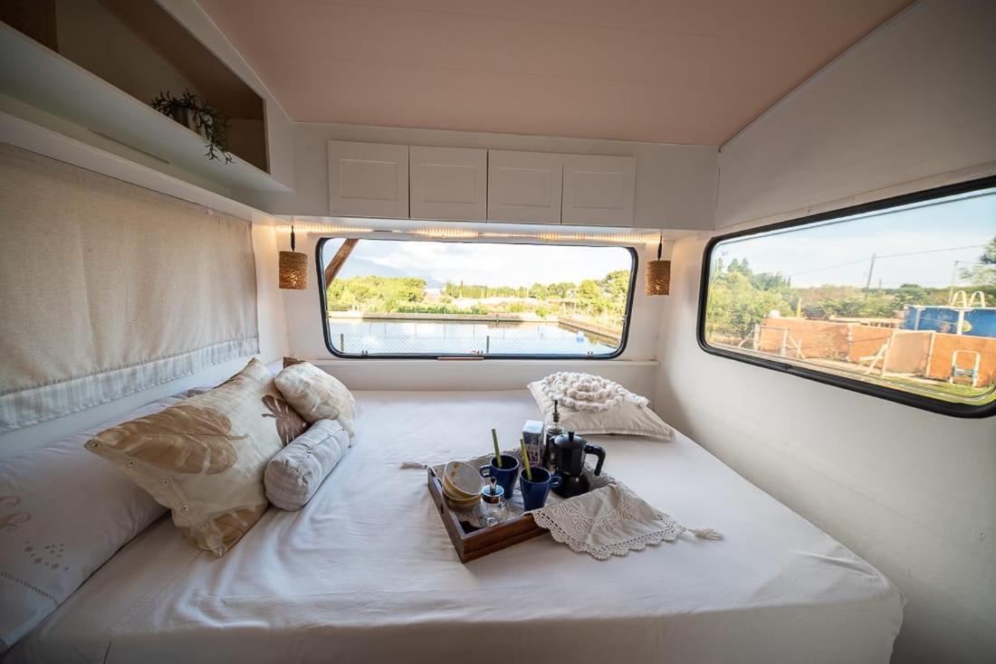 Caravana- Glamping Casa Tortuga La Nucía Buitenkant foto