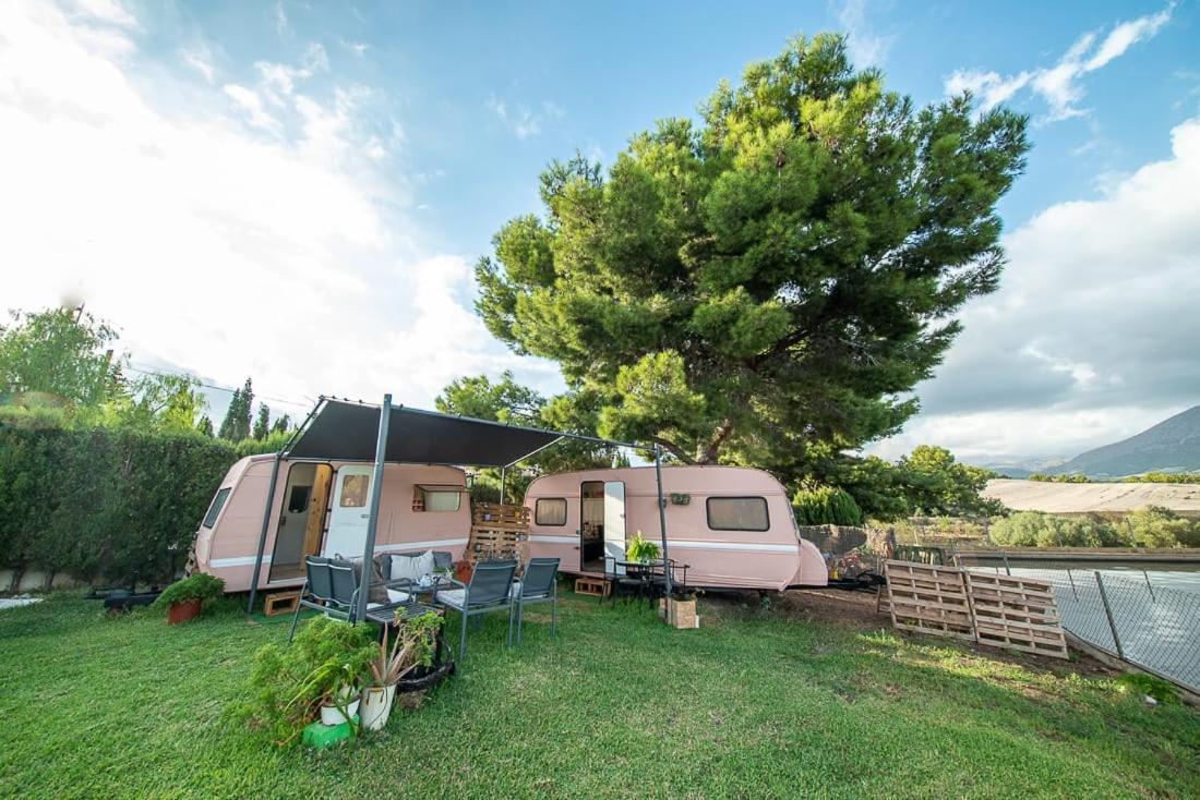 Caravana- Glamping Casa Tortuga La Nucía Buitenkant foto