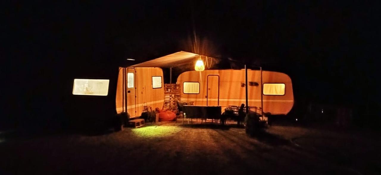 Caravana- Glamping Casa Tortuga La Nucía Buitenkant foto