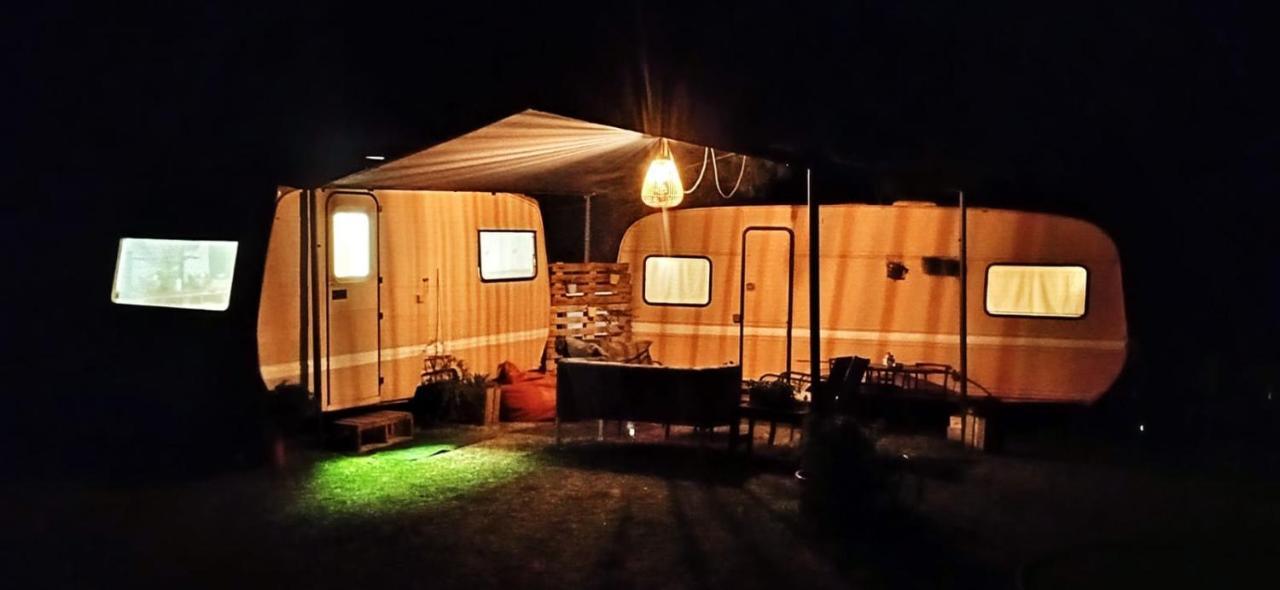 Caravana- Glamping Casa Tortuga La Nucía Buitenkant foto