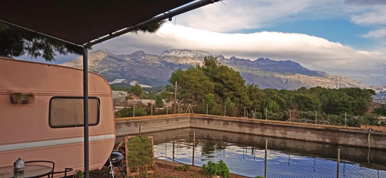 Caravana- Glamping Casa Tortuga La Nucía Buitenkant foto