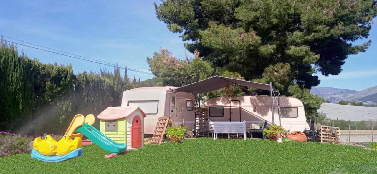 Caravana- Glamping Casa Tortuga La Nucía Buitenkant foto