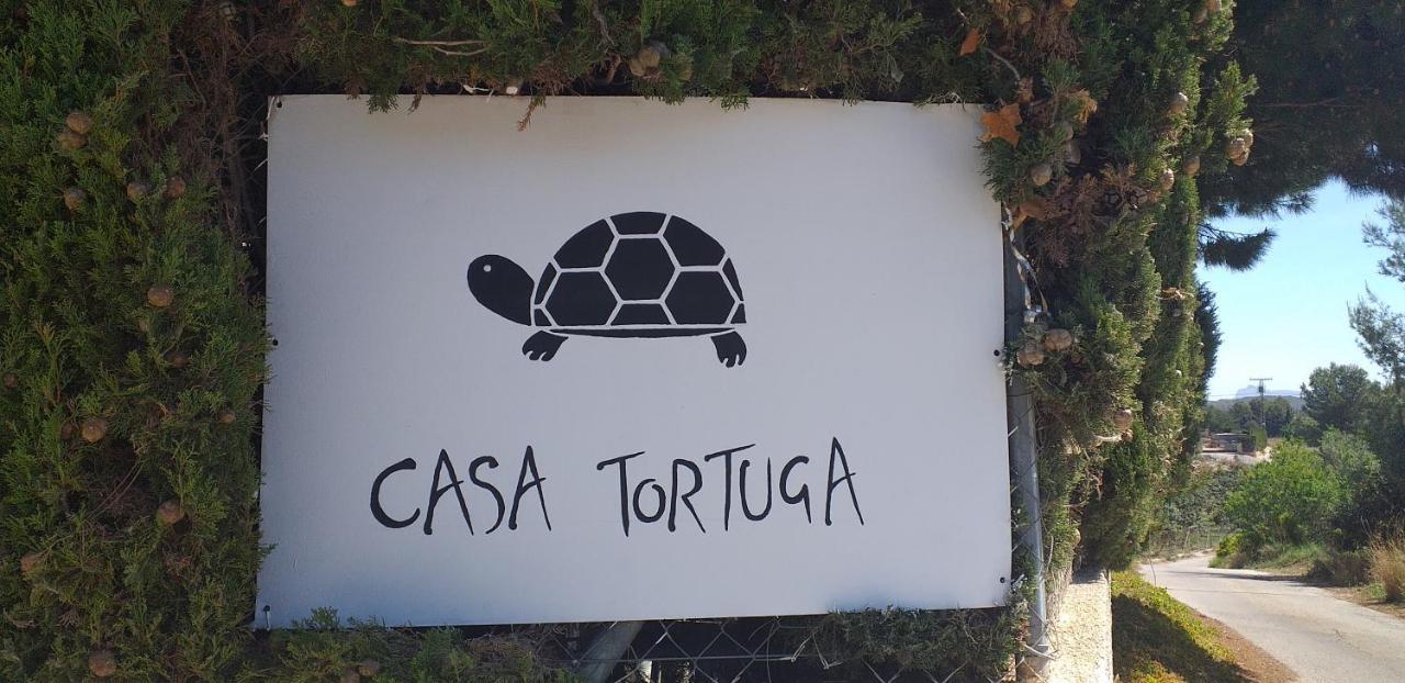 Caravana- Glamping Casa Tortuga La Nucía Buitenkant foto