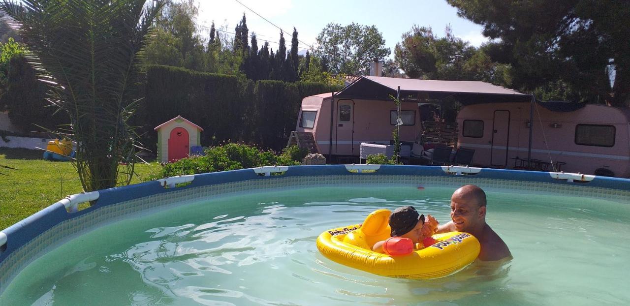 Caravana- Glamping Casa Tortuga La Nucía Buitenkant foto