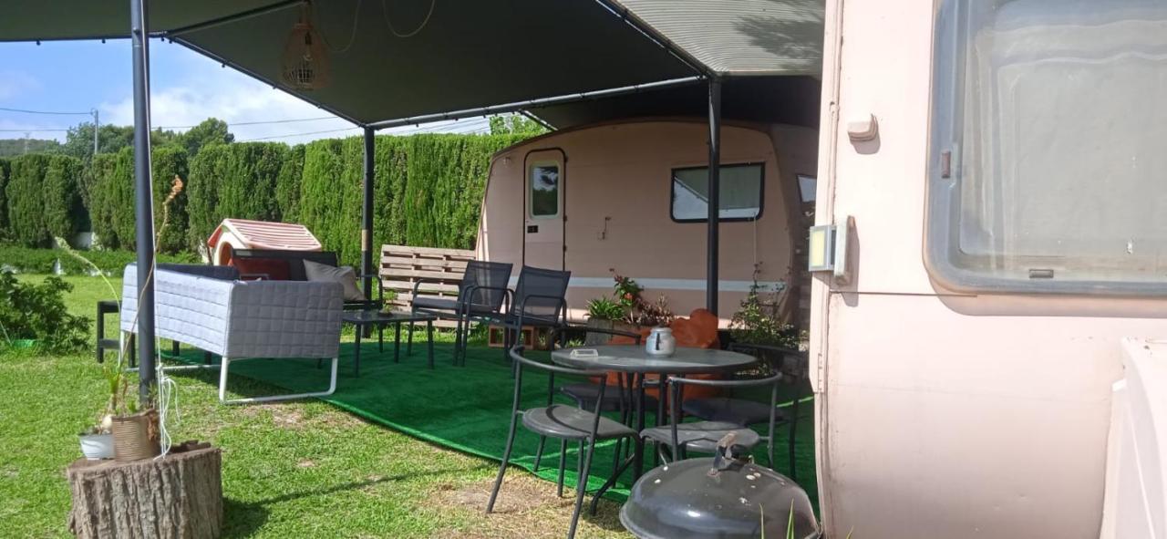 Caravana- Glamping Casa Tortuga La Nucía Buitenkant foto