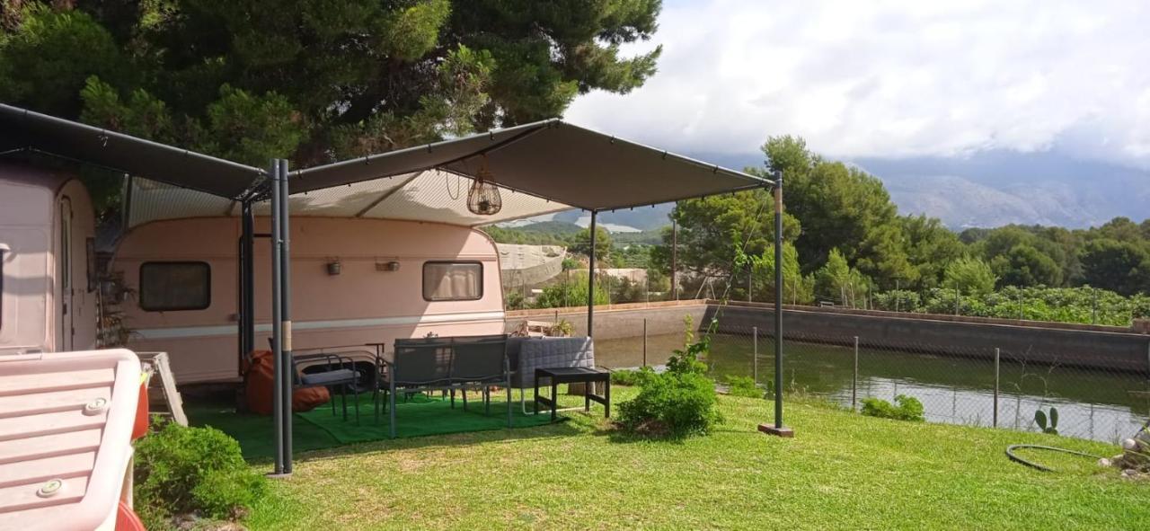 Caravana- Glamping Casa Tortuga La Nucía Buitenkant foto
