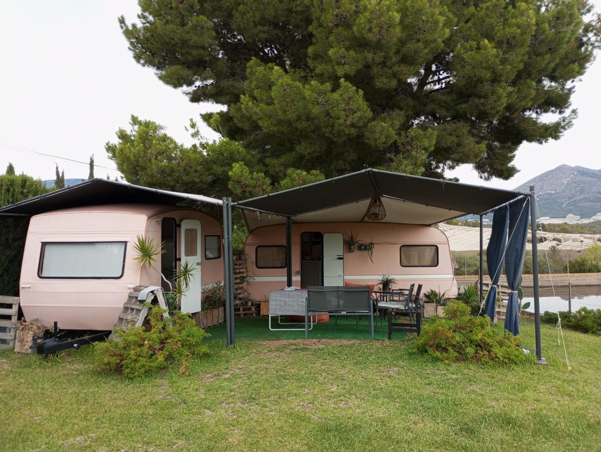 Caravana- Glamping Casa Tortuga La Nucía Buitenkant foto