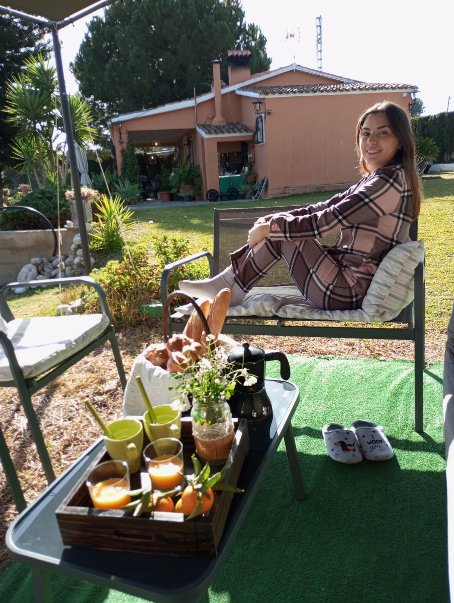 Caravana- Glamping Casa Tortuga La Nucía Buitenkant foto