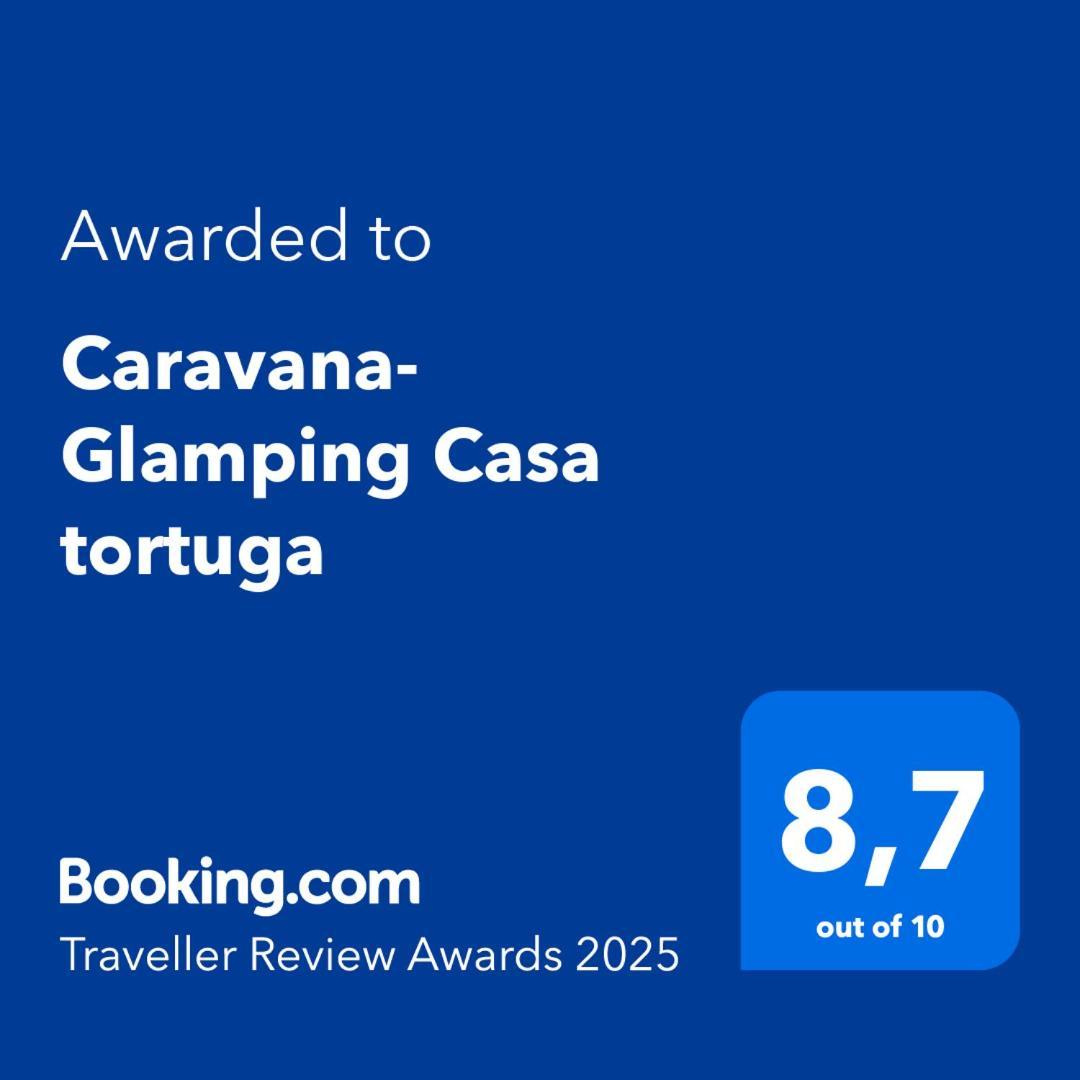 Caravana- Glamping Casa Tortuga La Nucía Buitenkant foto
