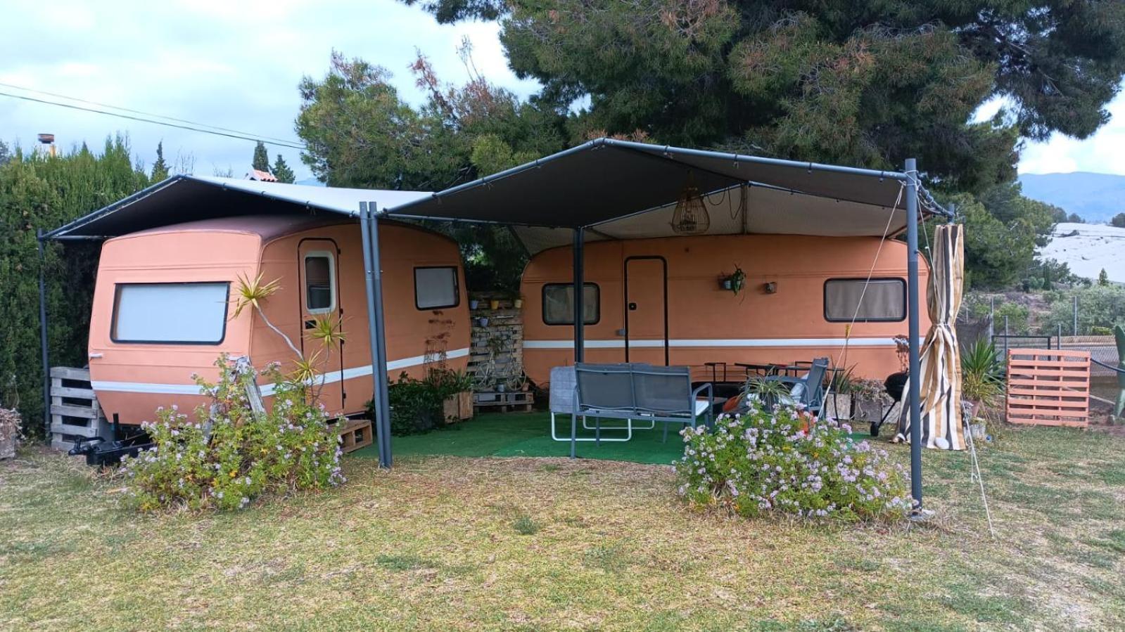 Caravana- Glamping Casa Tortuga La Nucía Buitenkant foto