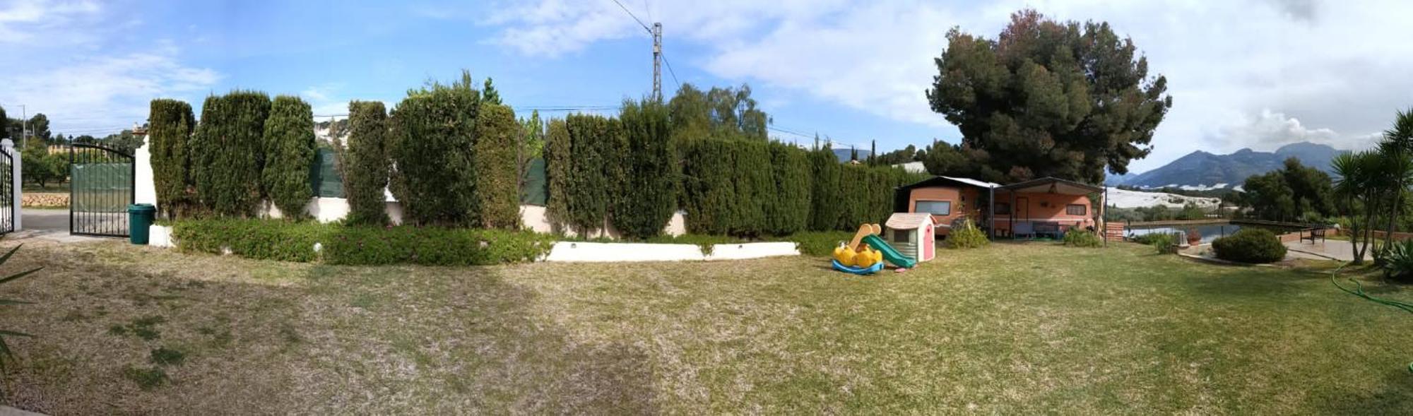 Caravana- Glamping Casa Tortuga La Nucía Buitenkant foto